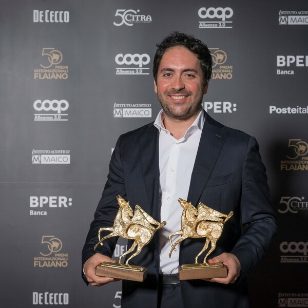 Matteo Rovere Backdrop